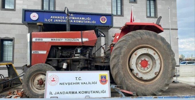 Avanos’ta Şase Numarası Silinmiş Araç Operasyonu: 3 Şüpheliye Adli İşlem