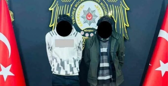 DEAŞ’a Operasyon: 2 Şüpheli Tutuklandı