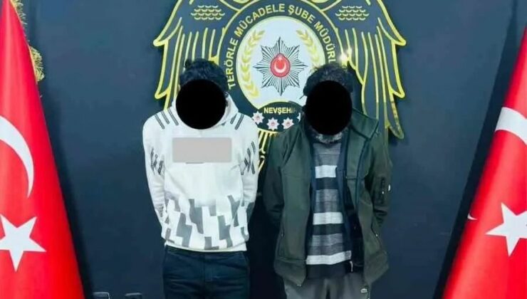 DEAŞ’a Operasyon: 2 Şüpheli Tutuklandı