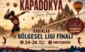 Nevşehir, Bölgesel Lig Finallerine Ev Sahipliği Yapacak