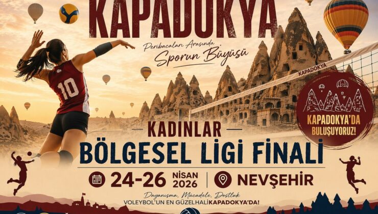 Nevşehir, Bölgesel Lig Finallerine Ev Sahipliği Yapacak