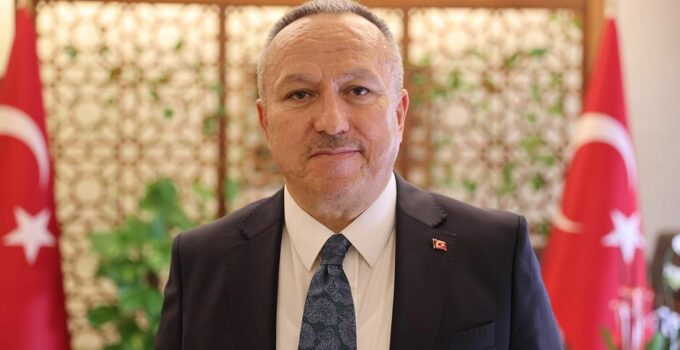Başkan Parmaksız’dan Vali Ali Fidan’a Tebrik Mesajı