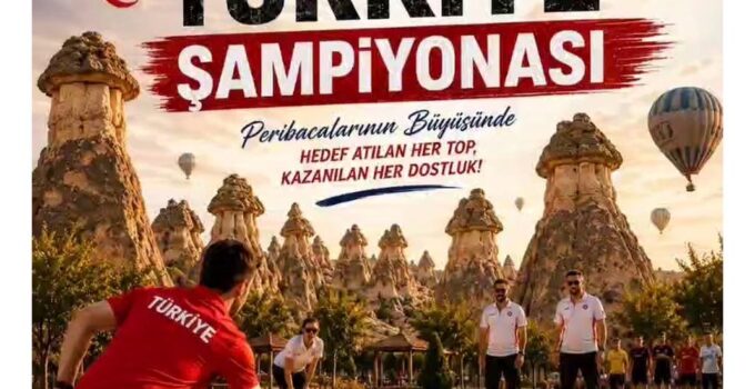 Gülşehir, Bocce Volo Türkiye Şampiyonası’na Ev Sahipliği Yapacak