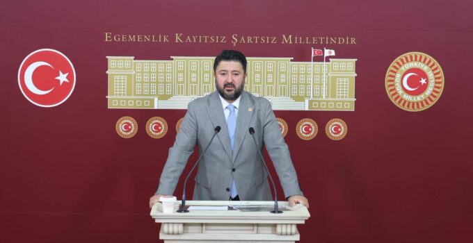 Milletvekili Çalışkan’dan Nevşehir Kuzeybatı Çevre Yolu İle İlgili Açıklama