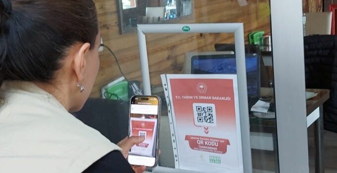 Nevşehir’de Gıda Denetimlerinde Yeni Dönem: Karekod Zorunluluğu