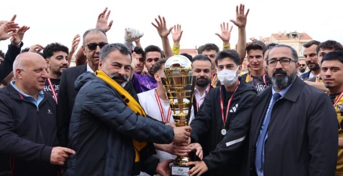 Ürgüpspor’dan Farklı Zafer: 6 Golle Şampiyonluk Geldi