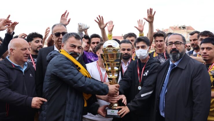 Ürgüpspor’dan Farklı Zafer: 6 Golle Şampiyonluk Geldi