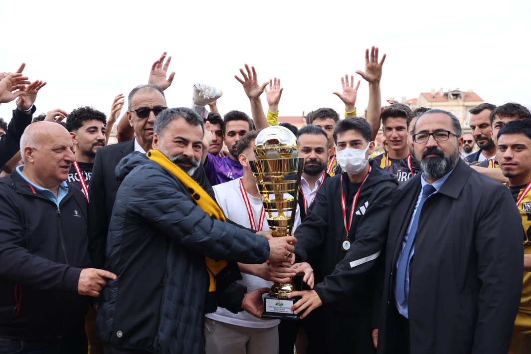 Ürgüpspor’dan Farklı Zafer: 6 Golle Şampiyonluk Geldi