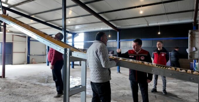 Nevşehir’de Yumurta Tavukçuluğu Yatırımına Yerinde İnceleme