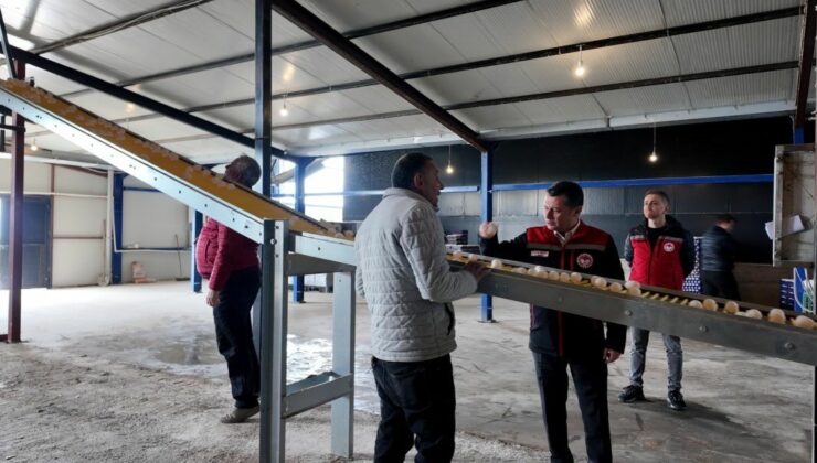 Nevşehir’de Yumurta Tavukçuluğu Yatırımına Yerinde İnceleme