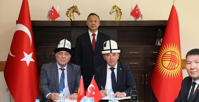 Göreme ile Kırgızistan’ın Talas Belediyesi Kardeş Şehir Oldu