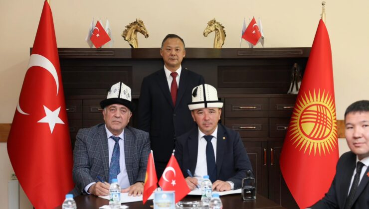Göreme ile Kırgızistan’ın Talas Belediyesi Kardeş Şehir Oldu