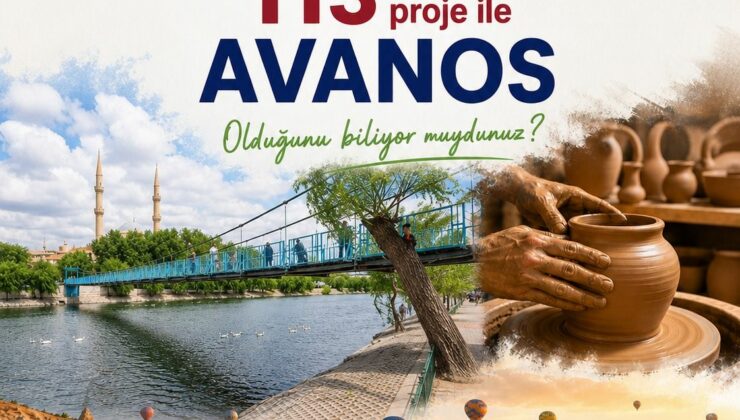 TKDK’dan Nevşehir’de Proje Verileri Açıklandı: Avanos İlk Sırada