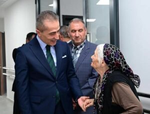 Vali Hüseyin Kök’ten Rehabilitasyon Merkezine Ziyaret