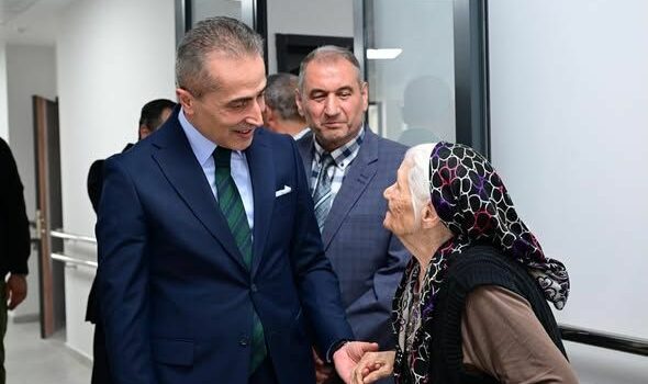 Vali Hüseyin Kök’ten Rehabilitasyon Merkezine Ziyaret