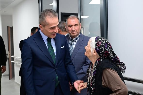 Vali Hüseyin Kök’ten Rehabilitasyon Merkezine Ziyaret