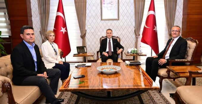 Kapadokya Üniversitesi Yönetiminden Vali Hüseyin Kök’e Ziyaret