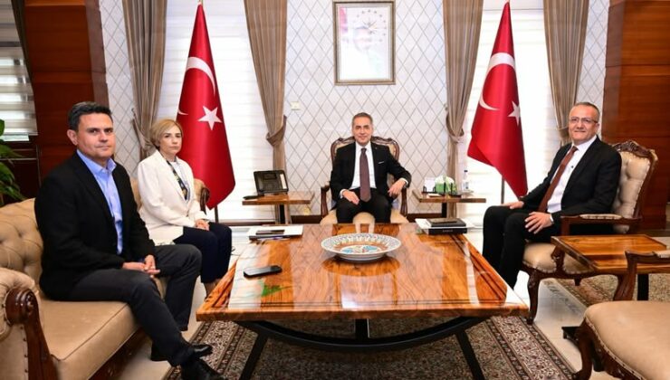 Kapadokya Üniversitesi Yönetiminden Vali Hüseyin Kök’e Ziyaret