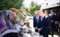 Vali Hüseyin Kök, “Gazze Yararına Hayır Çarşısı” Programına Katıldı