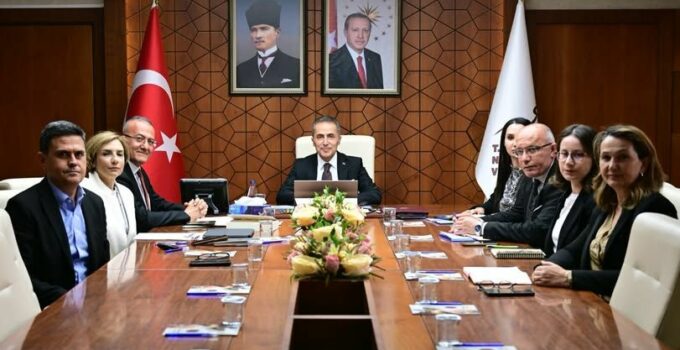 Nevşehir’de 5. Kapadokya Gastronomi Festivali Hazırlıkları Masaya Yatırıldı