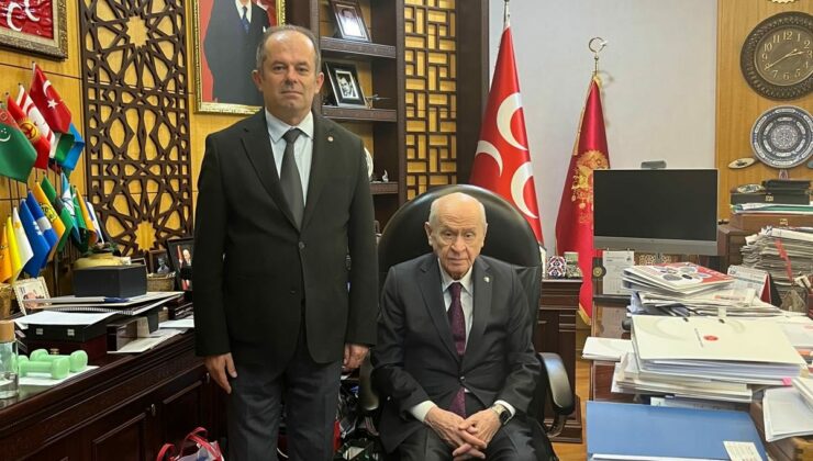 Başkan Çamcı’dan MHP Genel Merkeze Ziyaret