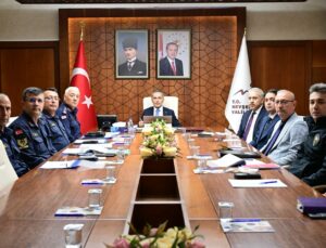 Nevşehir’de Güvenlik Zirvesi: Asayiş Toplantısı Gerçekleştirildi