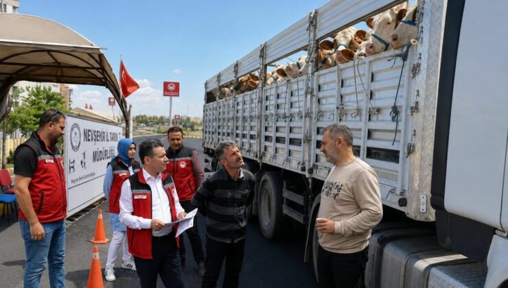 Kurban Bayramı Öncesi Nevşehir’de Sıkı Yol Denetimi