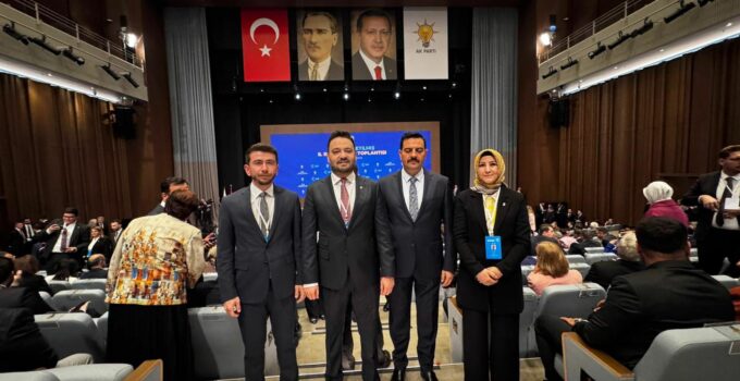 AK Parti Nevşehir Teşkilatından Ankara Çıkarması