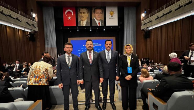 AK Parti Nevşehir Teşkilatından Ankara Çıkarması