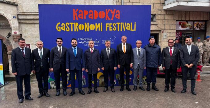 5. Kapadokya Gastronomi Festivali Mustafapaşa’da Başladı