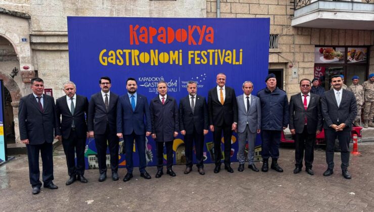 5. Kapadokya Gastronomi Festivali Mustafapaşa’da Başladı