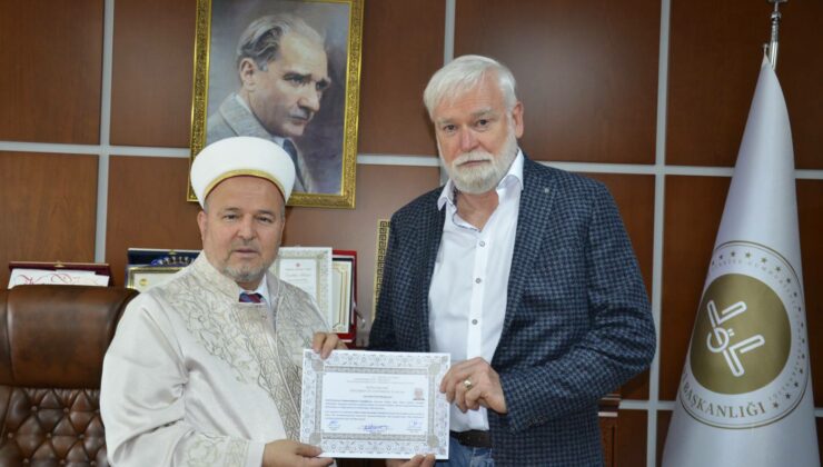 Nevşehir’de İhtida Merasimi: Alman Asıllı Jens Peter Bormann Müslüman Oldu
