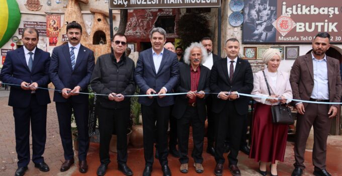 Guinness Rekorlar Kitabı’na Giren Saç Müzesi Resmen Açıldı