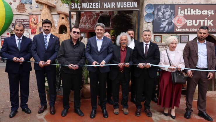 Guinness Rekorlar Kitabı’na Giren Saç Müzesi Resmen Açıldı