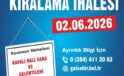 Gülşehir Belediyesi’nden Taşınmaz Kiralama İhalesi