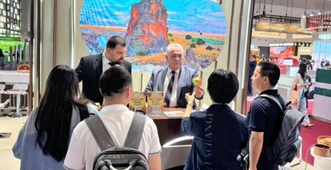 Göreme ITB China’da Tanıtılıyor