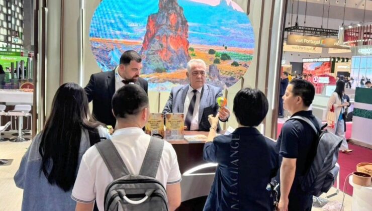 Göreme ITB China’da Tanıtılıyor