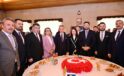 Nevşehir Protokolü Bayramlaşma Programında Bir Araya Geldi
