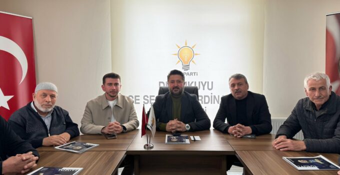 AK Parti Nevşehir Teşkilatından Derinkuyu Çıkarması