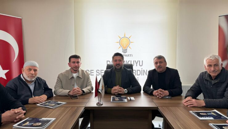 AK Parti Nevşehir Teşkilatından Derinkuyu Çıkarması