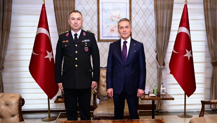JAKEM Komutanı Hüseyin Fırat’tan Vali Hüseyin Kök’e Ziyaret