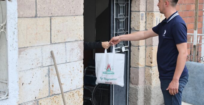 Nevşehir Belediyesi İhtiyaç Sahibi Aileleri Yine Unutmadı