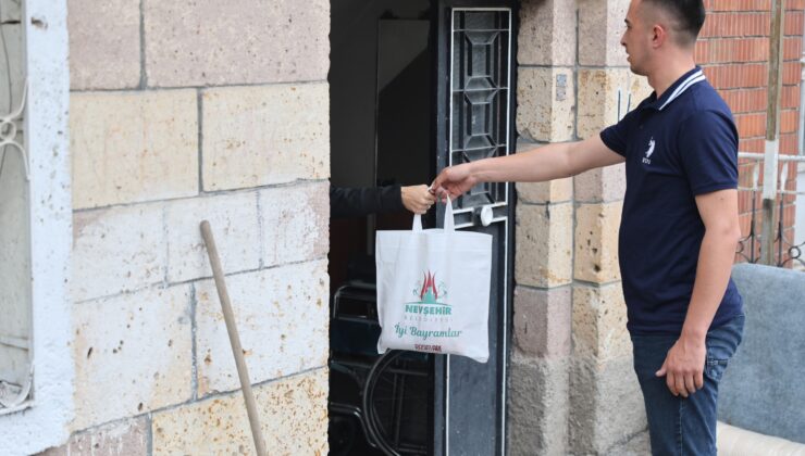 Nevşehir Belediyesi İhtiyaç Sahibi Aileleri Yine Unutmadı