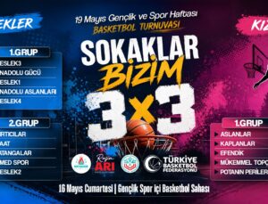 19 Mayıs Gençlik Haftası’nda Pota Heyecanı Sokağa Taştı