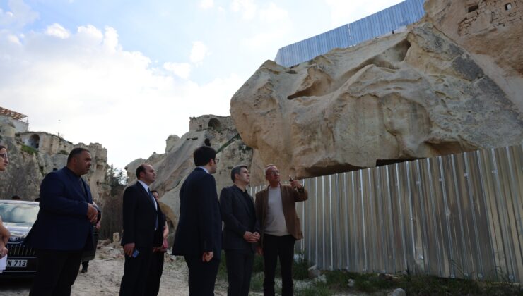 Mustafapaşa’da Çevre Düzenleme Projesi Yerinde İncelendi