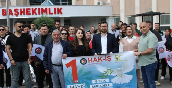 Öz Sağlık-İş’’ten 1 Mayıs’ta Emek ve Adalet Vurgusu