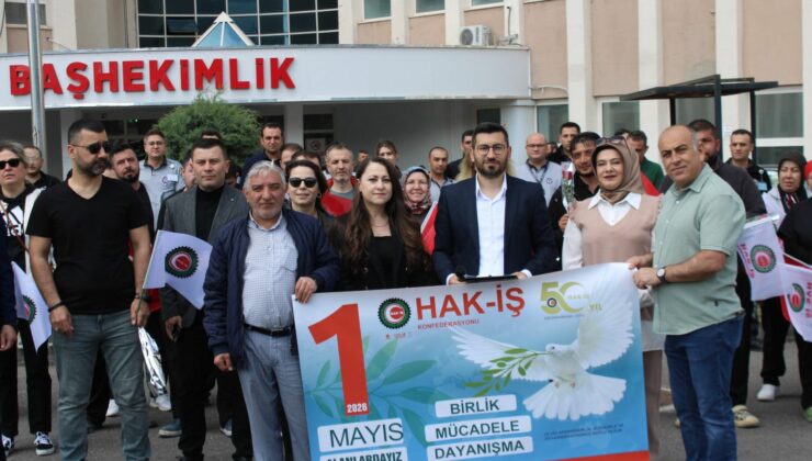 Öz Sağlık-İş’’ten 1 Mayıs’ta Emek ve Adalet Vurgusu