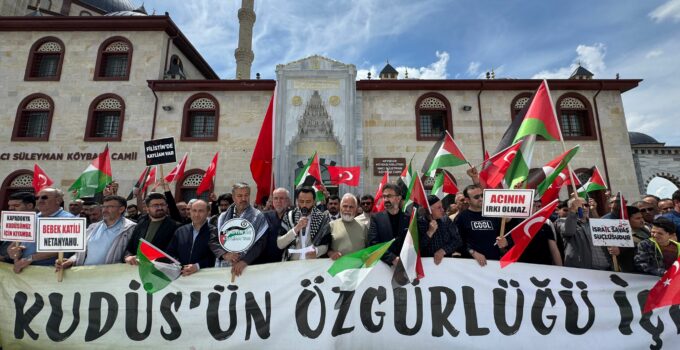 Nevşehir’de “Sumud Filosu”na Destek, İsrail’e Tepki