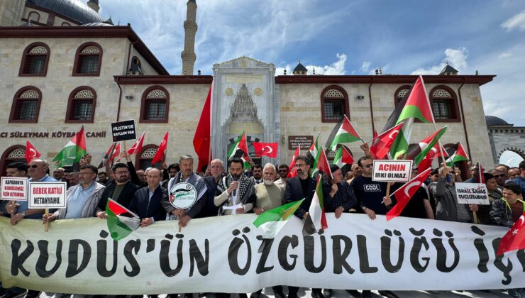 Nevşehir’de “Sumud Filosu”na Destek, İsrail’e Tepki