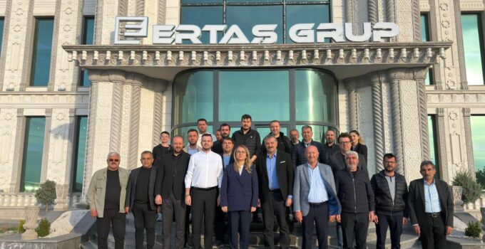 NTSO Başkan Adayı ERTAŞ, MHP Heyetini Ağırladı